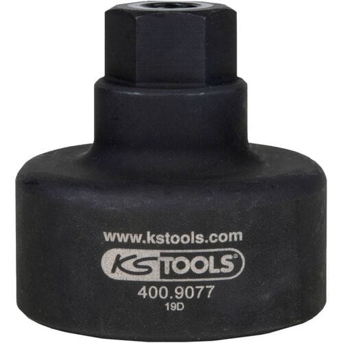 KS Tools 400.9077 Behuizing voor poelietrekker voor hogedrukpompwiel