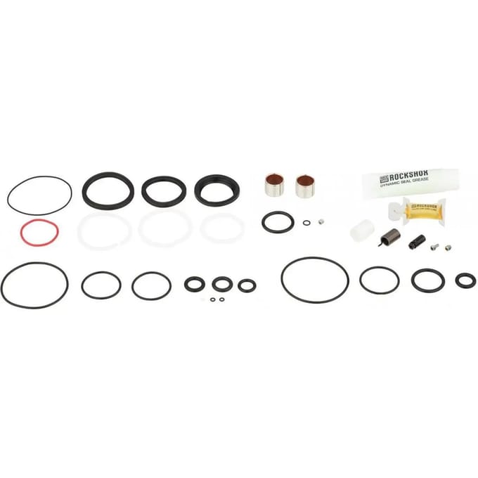 Rockshox 200 Hour/1 Year Deluxe/deluxe Remote 17-20 Servicekit Veelkleurig