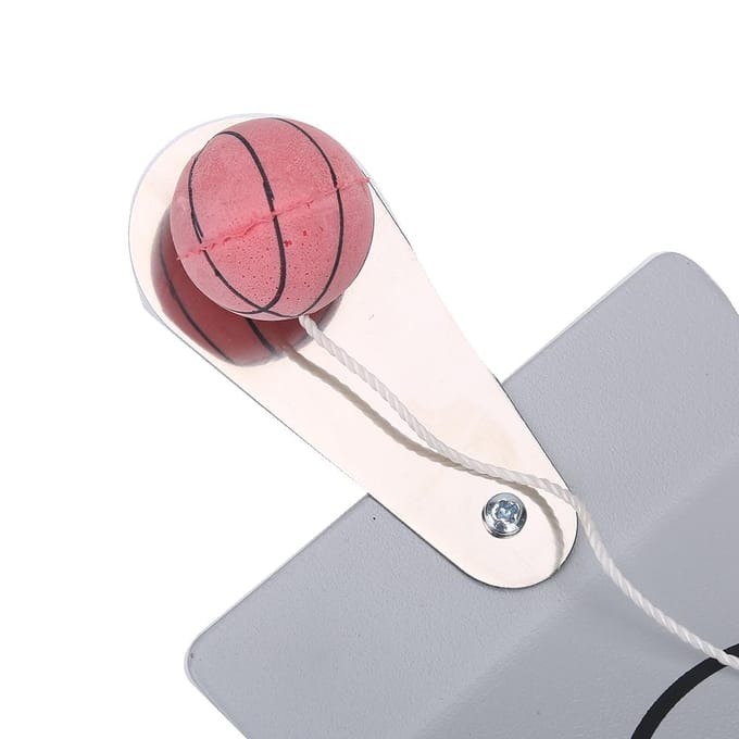 Opvouwbare Grappige Kantoor Thuis Bureau Mini Basketbal Sets Schietspellen Ontspanning Kinder Speelgoed white
