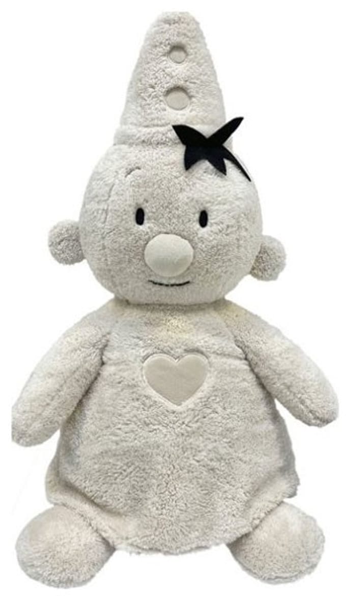 Bumba Knuffel Fluffy Pluche Beige (60cm)