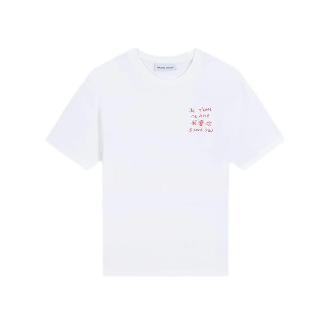 T-shirt Maison Labiche Popin Je T'Aime