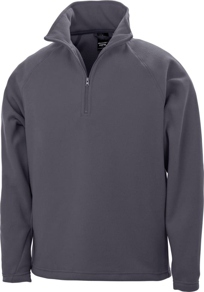 Result Microfleece Top RT112X - Charcoal - M