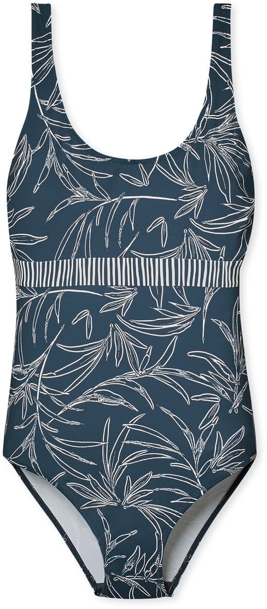 Schiesser Schwimmer Dames Badpak - Maat XL