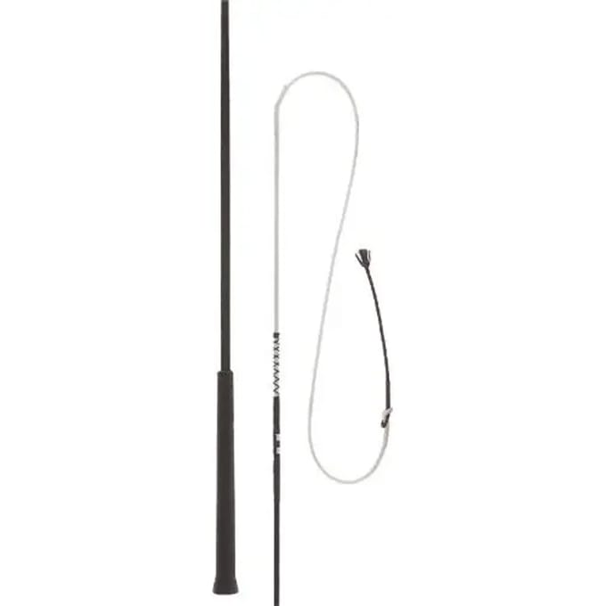 Nylon en glasvezel garde met plastic handvat en korte band Hispano Hipica