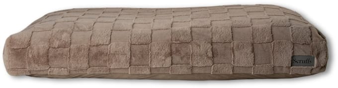Scruffs - Oxford Orthopedisch Hondenkussen - Silver - Extra Large 120 x 75 x 14 cm