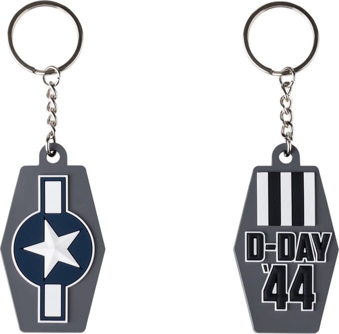 Fostex Sleutelhanger 3D PVC USAF D-DAY 44
