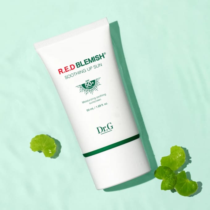 Dr.G Red Blemish Soothing Up Sun 50ml 50ml white