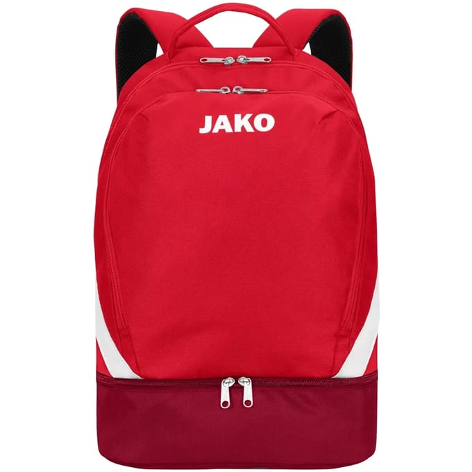Jako Iconic Rugzak - Rood / Bordeaux | Maat: UNI