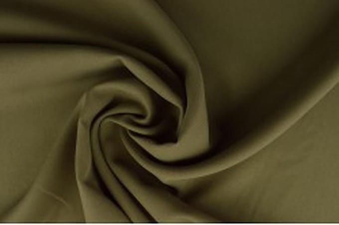 Terlenka stof - Taupe - 15 meter