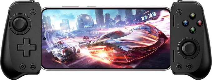DrPhone GameFlex M10 - Type-C Draadloze Controller voor Android & iPhone 15/16 | Cloud Gaming, Xbox Game Pass, Hall-Effect
