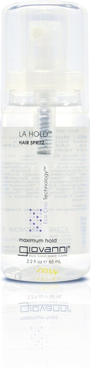 Giovanni Cosmetics - L.A. Hold Hair Spritz Maximum Hold - (Travel) 65 ml