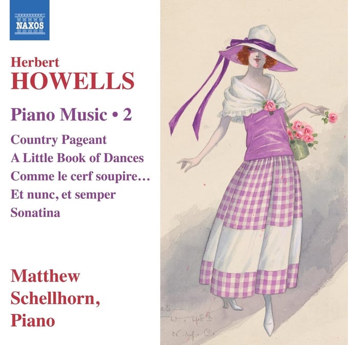 Matthew Schellhorn - Howells: Piano Music, Vol. 2 (CD)