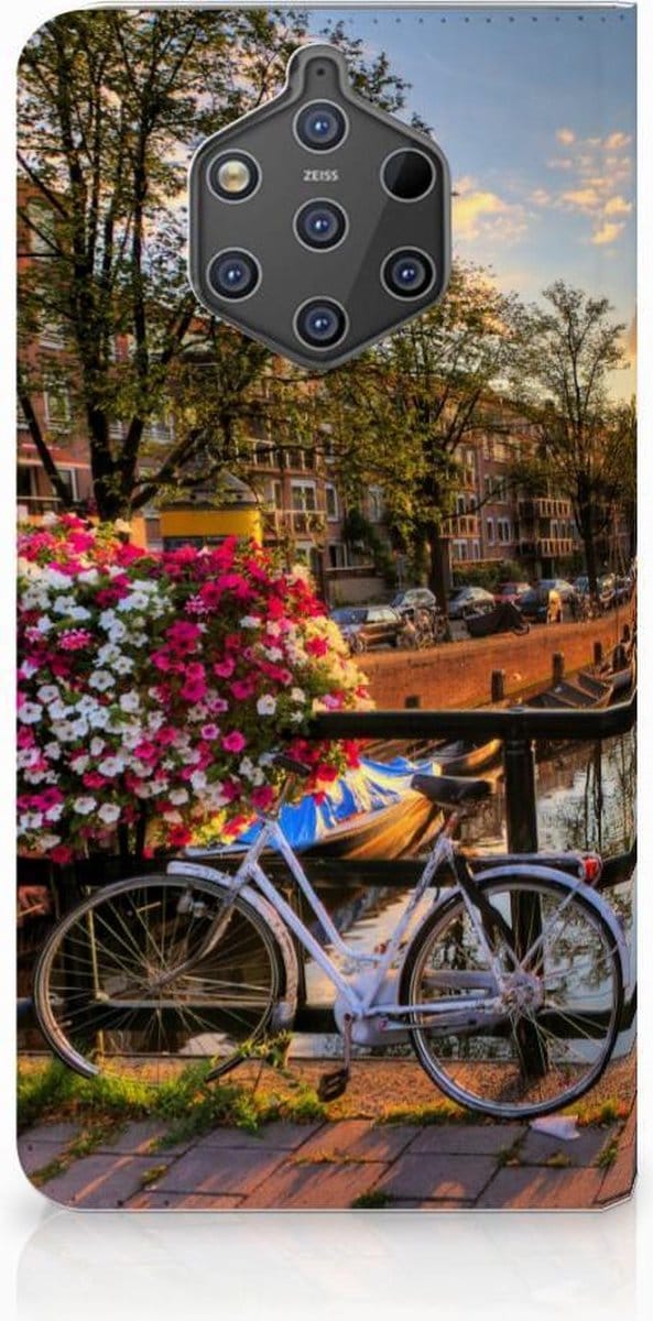 Nokia 9 PureView Book Cover Amsterdamse Grachten