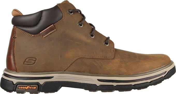 Skechers Segment 2.0 - Brogden Heren Sneakers - Brown - Maat 40
