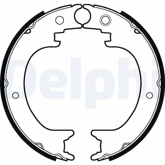 Remschoenset DELPHI LS2121