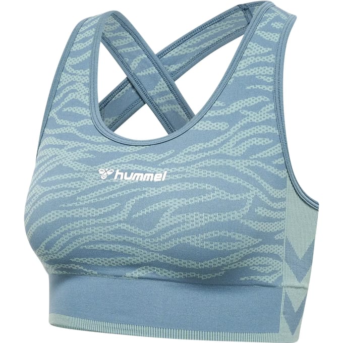Naadloze sportbeha voor dames Hummel MT Saga