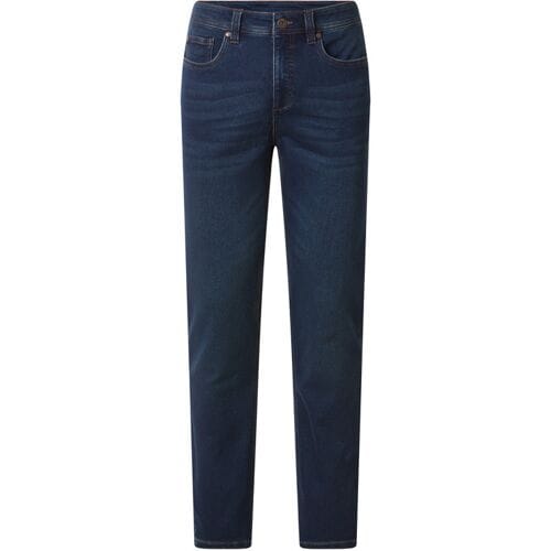 ESMARA MEN Heren denim joggers (Blauw, 48 (32/32))