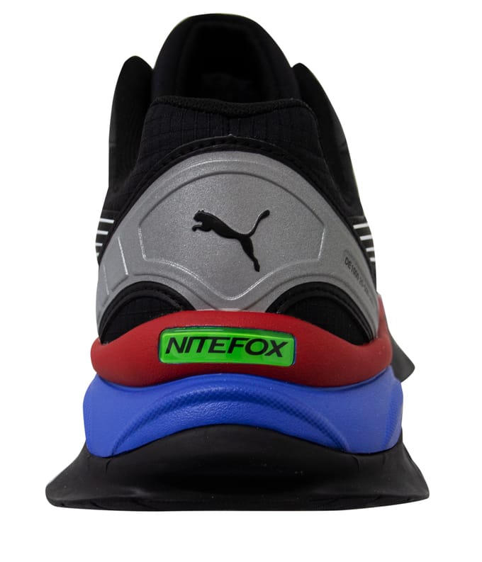 Puma Nitefox Offroad Zwart Laag Lace Up Heren Hardlooptrainers 371498 01
