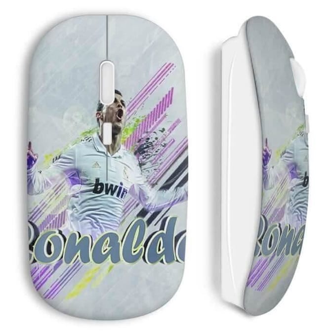 Souris Cristiano Ronaldo player shoe sport Sans Fil