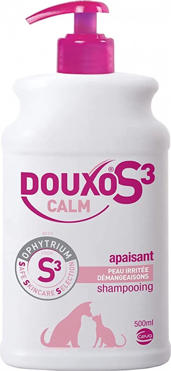 Ceva Douxo S3 Calm Kalmerende Shampoo Voor Honden en Katten 500 ml