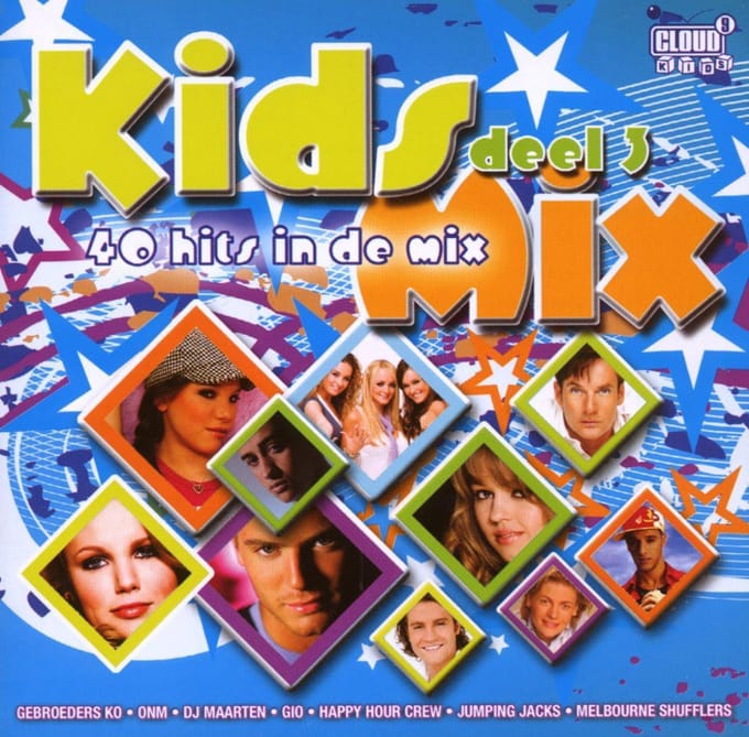 Kids Mix - 40 Hits In The Mix Dl. 3 (CD)
