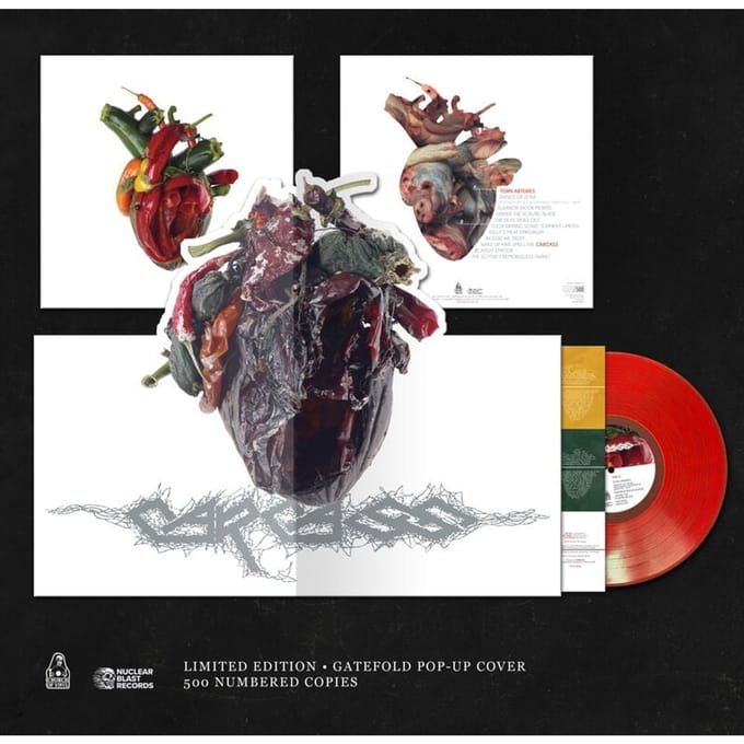 Carcass LP - Torn arteries - voor Geen - standaard