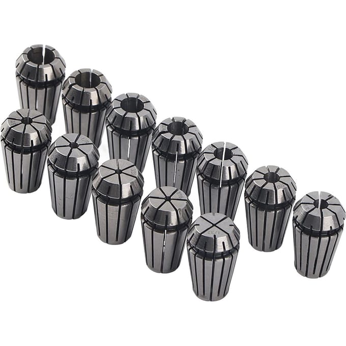 12 stuks Spantang Nauwkeurige Veer Set CNC Graveerfreesmachine Industriële Accessoires ER16