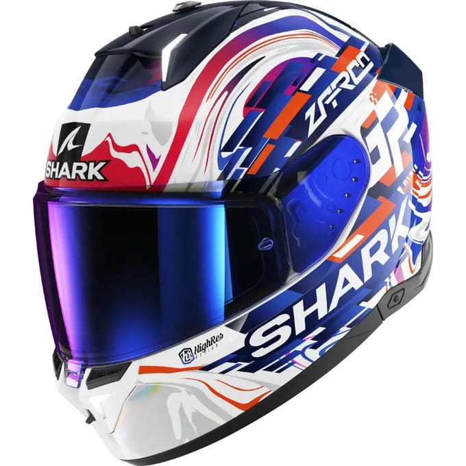 Volle motorhelm Shark SKWAL i3 Replica Zarco GP DE FCE