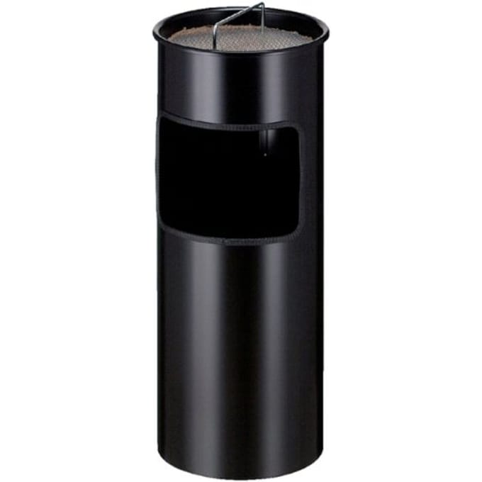 As-papierbak Vepa-Bins V-part 30 liter zwart