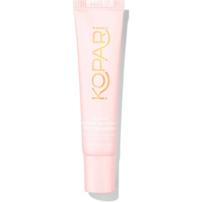 Kopari Lip Love Moisture Balm Spf 30 - Pink Strawberry