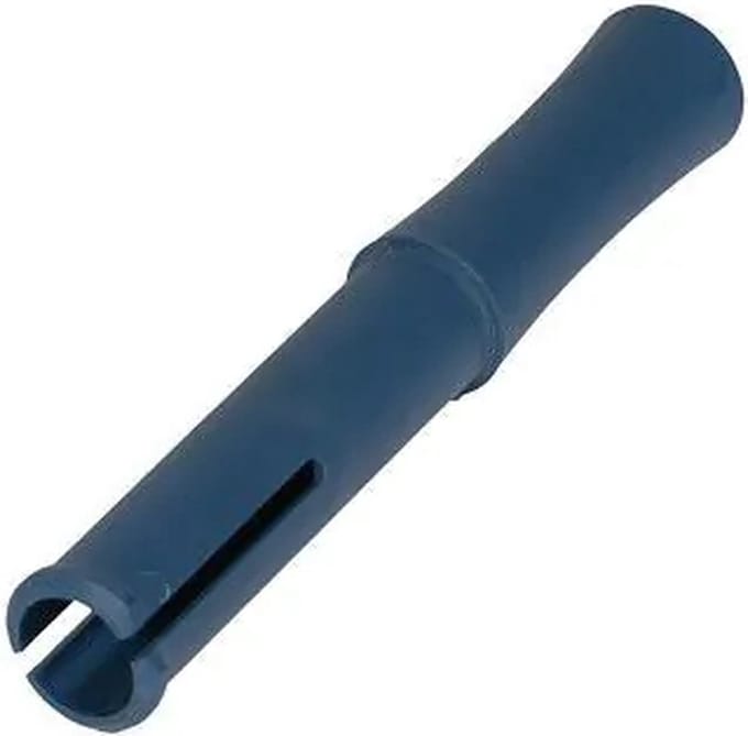Budget startset Mini stretchfolie dispenser - Bundelfoliedispenser - Voor 10 cm handwikkelfolie - foliedispenser met rol folie