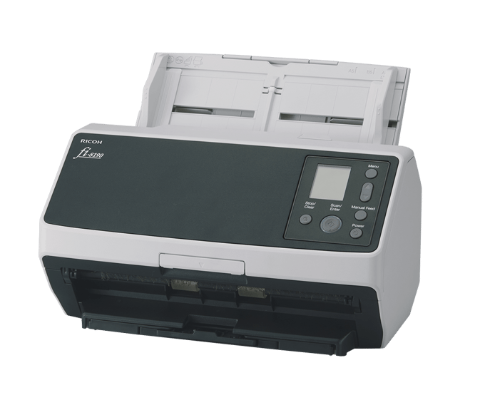 Ricoh (Fujitsu) fi-8190 documenten scanner voor werkgroepen met TWAIN / ISIS ondersteuning