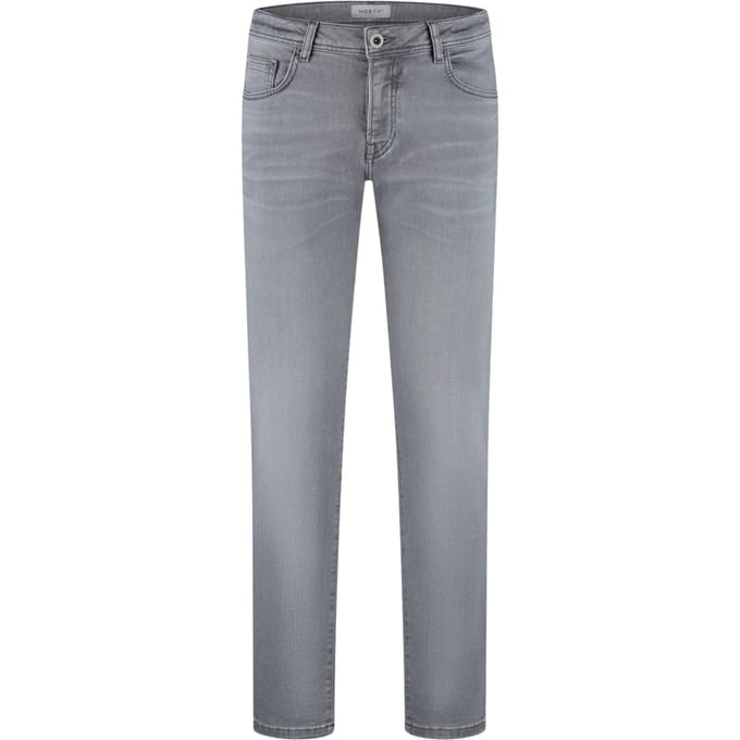 North84 5-pocket Graphite Denim Pantalons Grijs 84301003