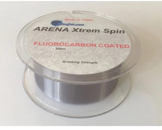 Estanfish Xtrem Spin 300 M Monofilament Zilver 0.200 mm
