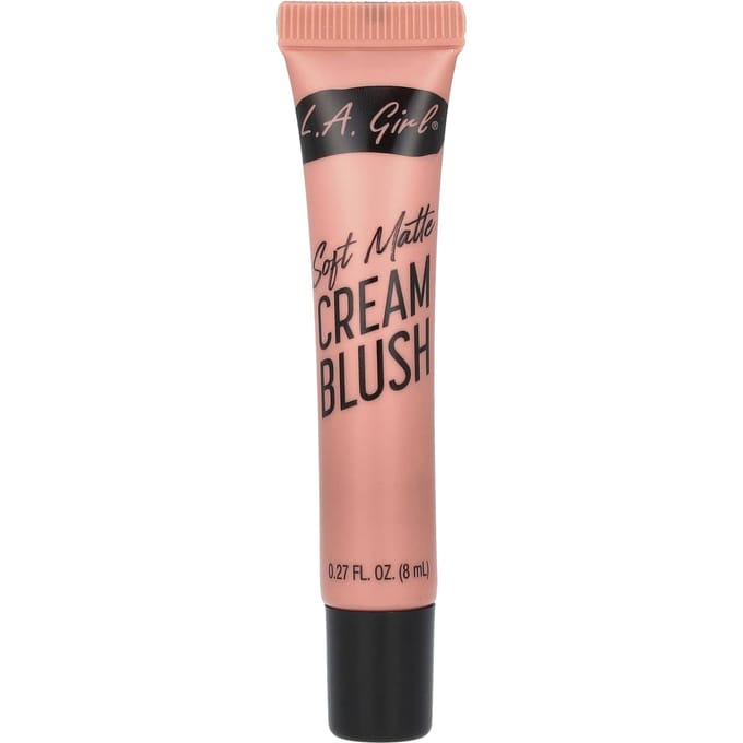 L.A. Girl, Soft Matte Cream Blusher, Gbl441 Rosebud, 8Ml(0.27Fl Oz) beige