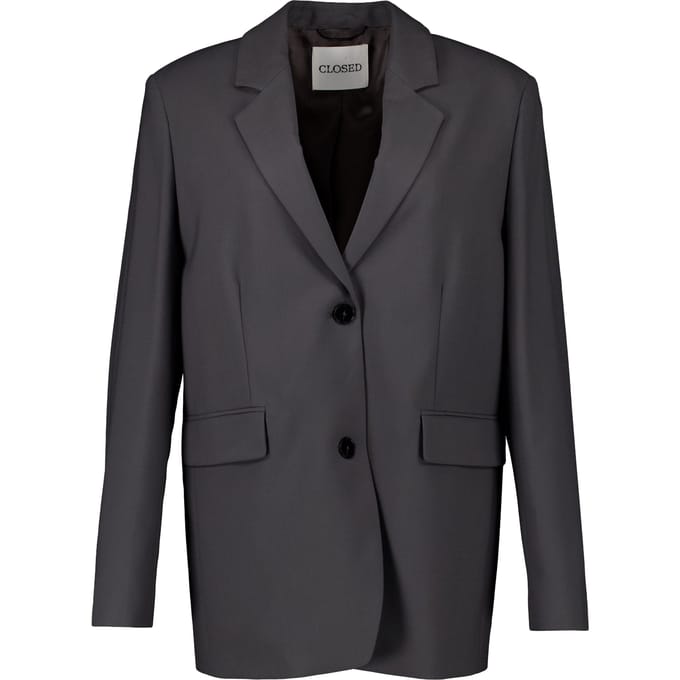 Closed  Blazers Grijs C97148-35p-22