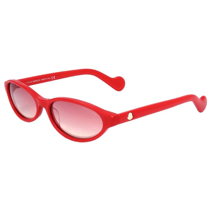 Moncler ML0117 66U Zonnebril - Dames - Rood