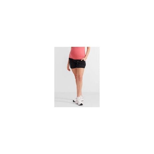 Prénatal zwangerschapsshort Black S Dames