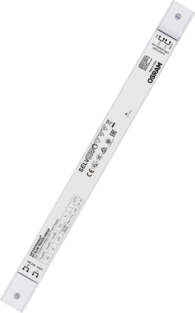 Osram LED Driver | CV Power supplies 24 V 160/220-240/24 | IP20