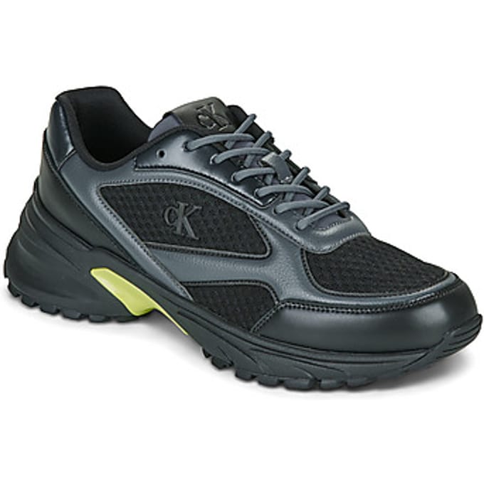 Lage Sneakers Calvin Klein Jeans HIKE RUNNER LACEUP MESH MIX