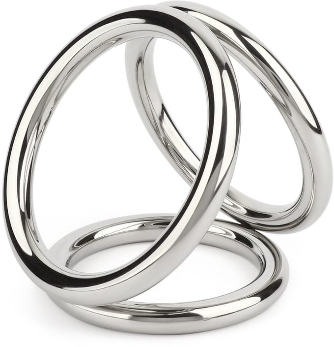 Mr. Steel Penisring Triad Chamber Small