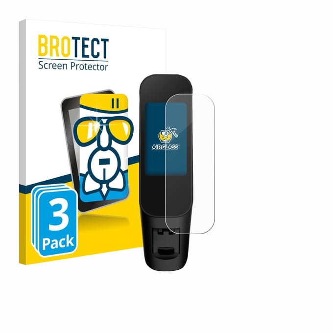 Screenprotector 3 Stuks voor Xiaomi Electric Scooter 6 Max Beschermglas transparant