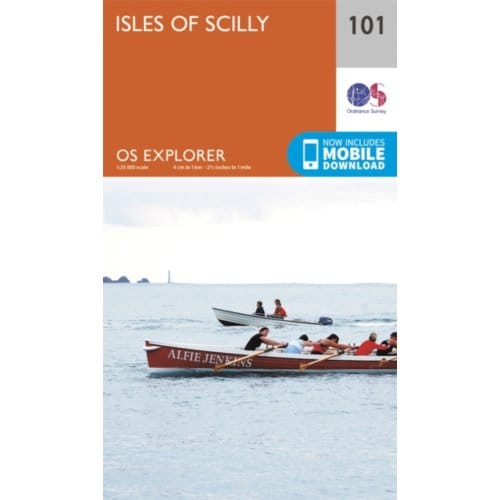 Isles Of Scilly - Ordnance Survey