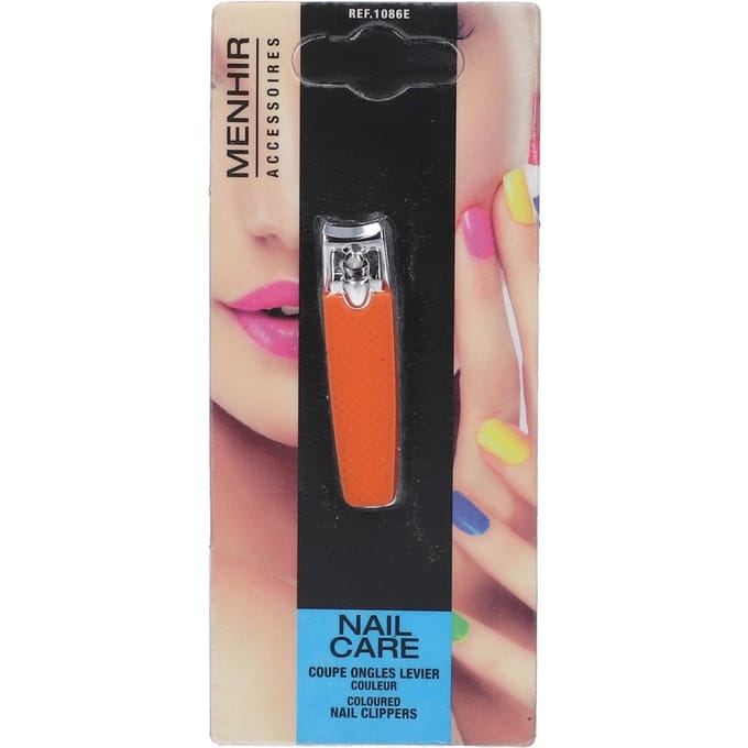 Nagelknipper Manicure Fluokleur (azie)
