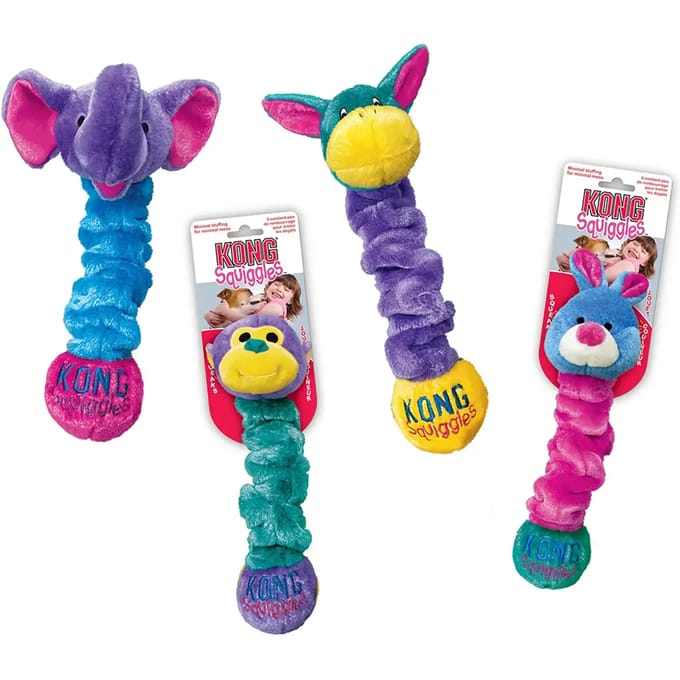 Hondenspeelgoed Kong Squiggles