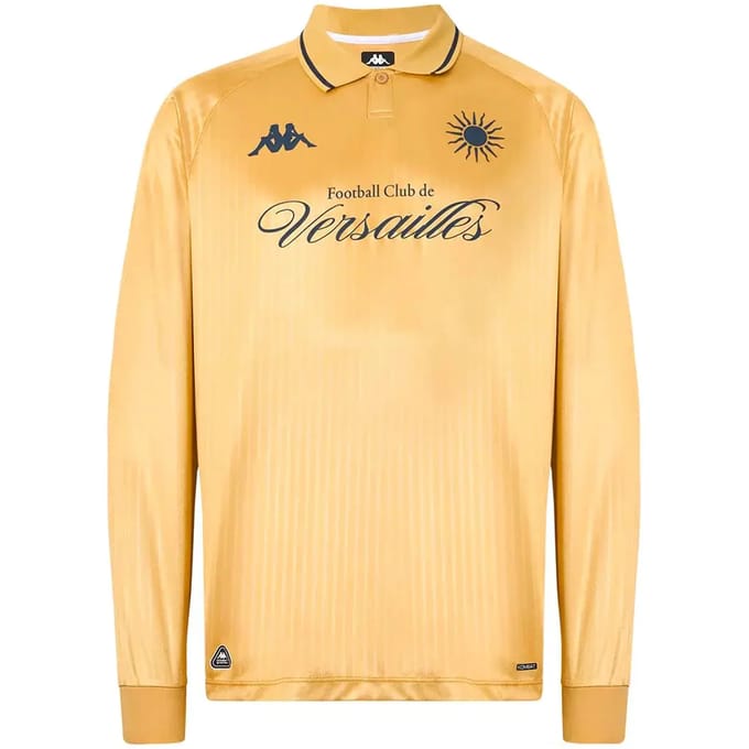 FC Versailles Special Edition Shirt 2025/26 L’Élégant - Frankrijk Voetbalshirt - FC Versailles - Maat L - Longsleeve - Kappa - Globalsoccershop