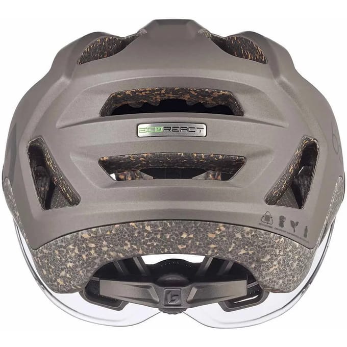 Fietshelm Bollé Eco React Visor