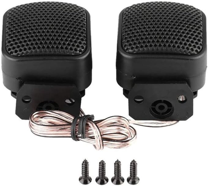 Dailygoody - Auto Luidspreker - Compacte Audiokwaliteit - Stofdicht