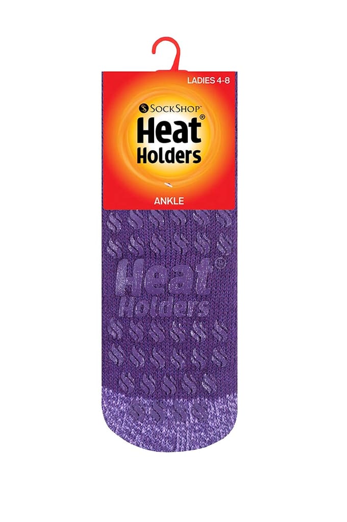 Heat Holders - Dames enkelslippersokken met zachte warme voering
