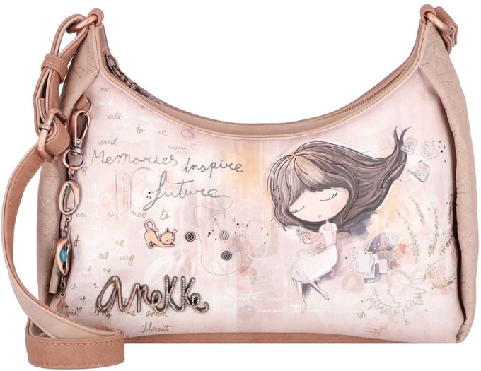 Anekke Schoudertas Memories Crossbody Bag Multicolor Veelkleurig